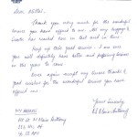 Flt Lt M Maria Anthony